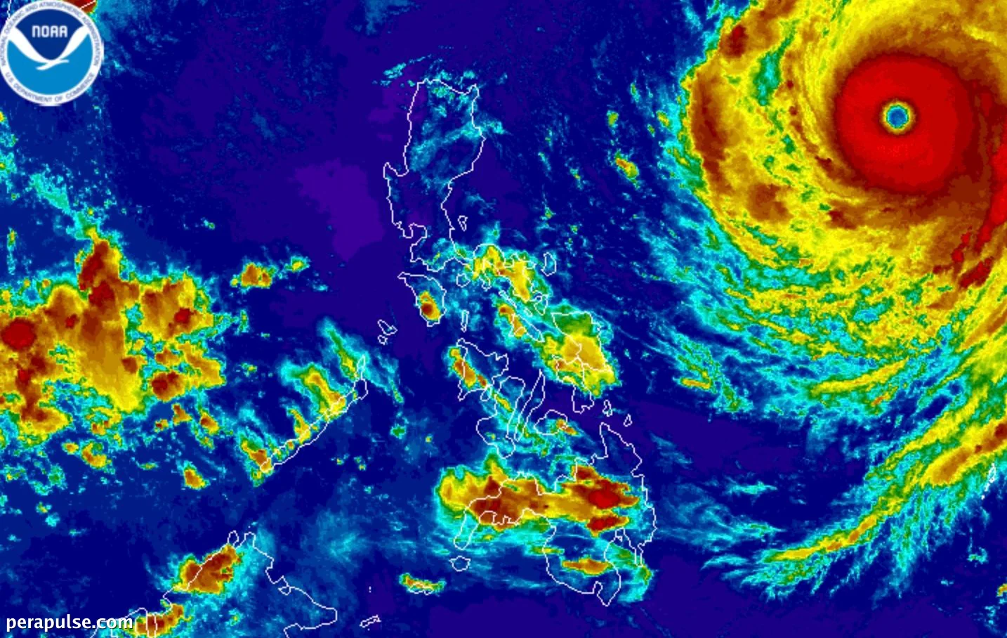 Super Typhoon Rosal Intensifies, Affects Northern Luzon and Visayas