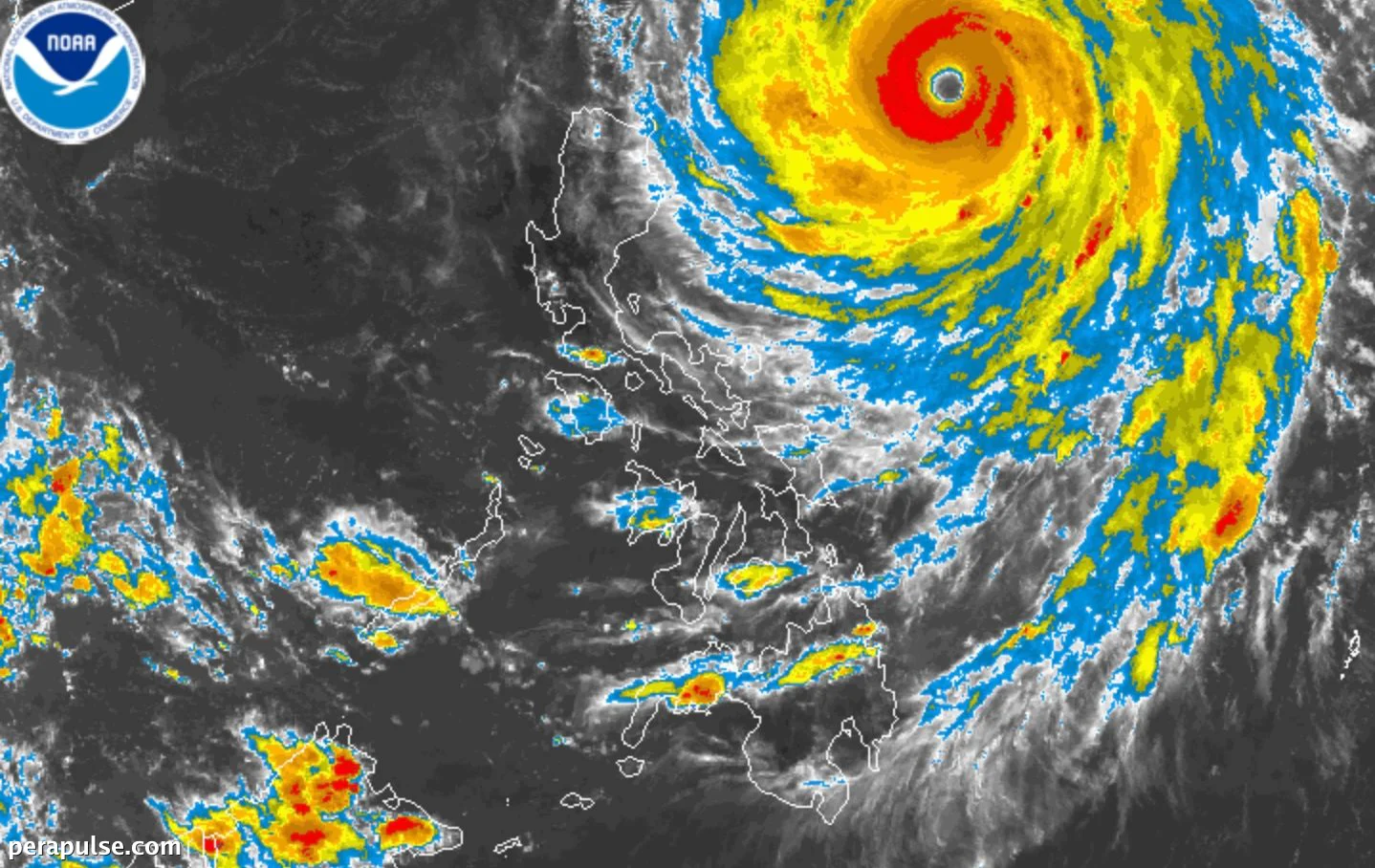 Super Typhoon Rosal Weakens, But Warnings Remain in Effect Across Northern Luzon