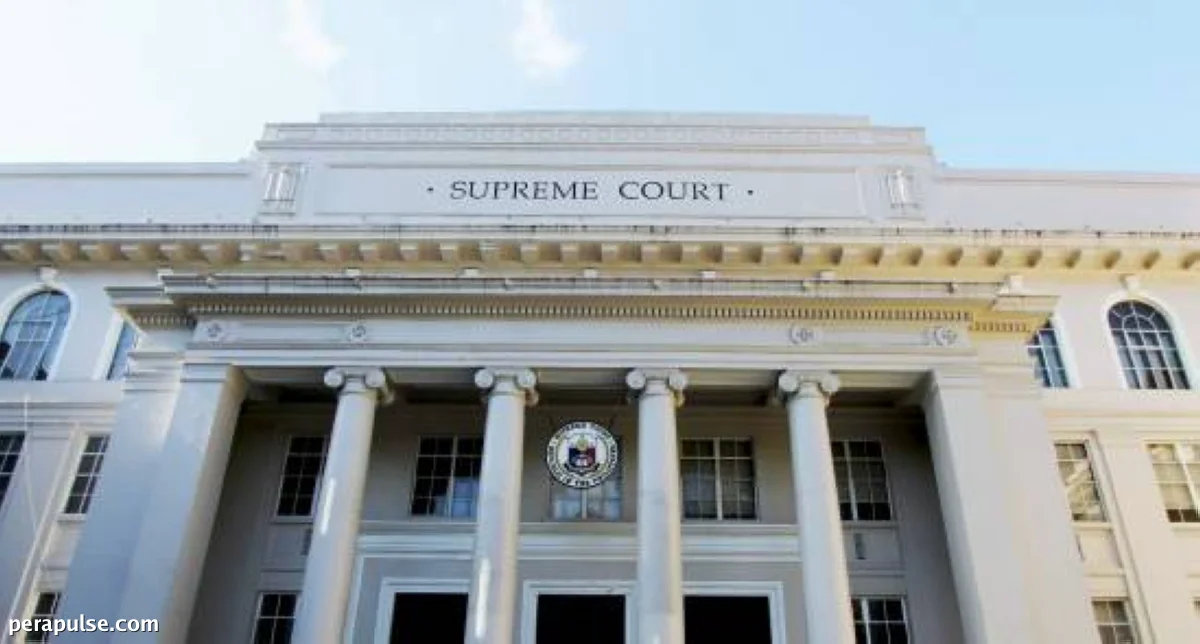 Tinanggihan ng Korte Suprema ang mga Petisyon ng Impeachment ni Sara Duterte, Pinanatili ang Awtoridad ng Senado
