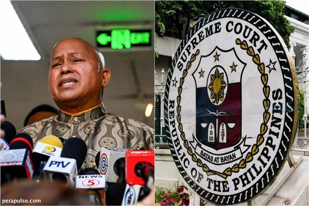 Supreme Court Opinions on Dela Rosa's TRO Request Unveiled