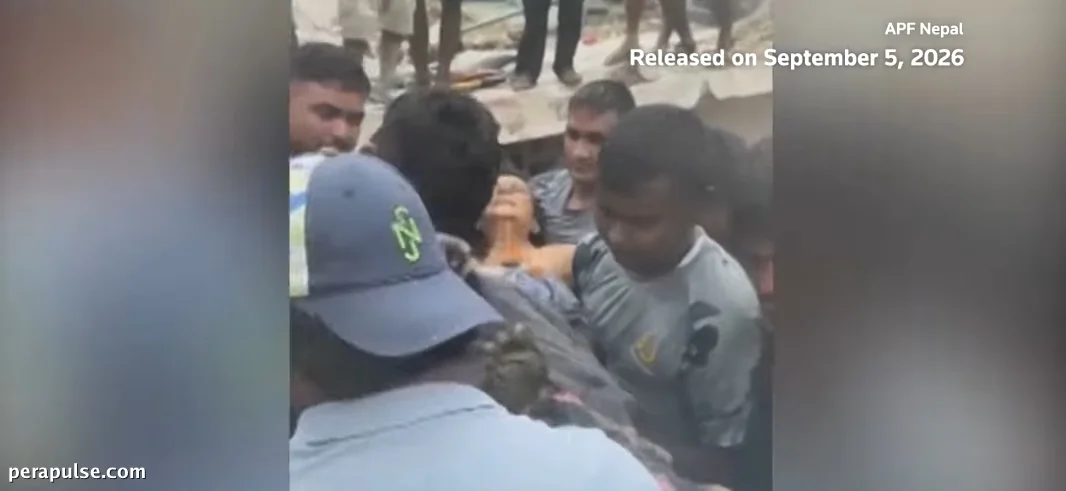 Survivor Found in Collapsed Home Amid Flood Crisis in Nepal