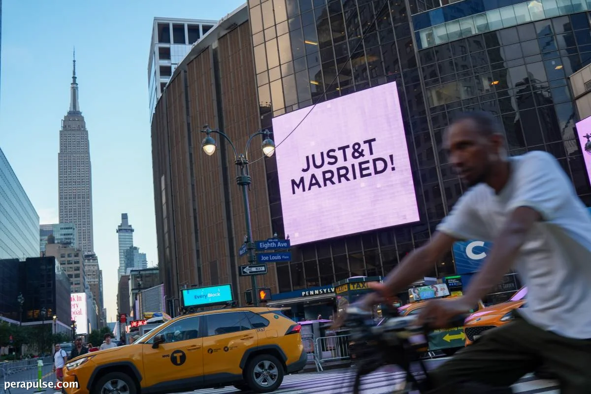 Swift and Kelce Tie the Knot in Star-Studded 'Royal Wedding' in New York