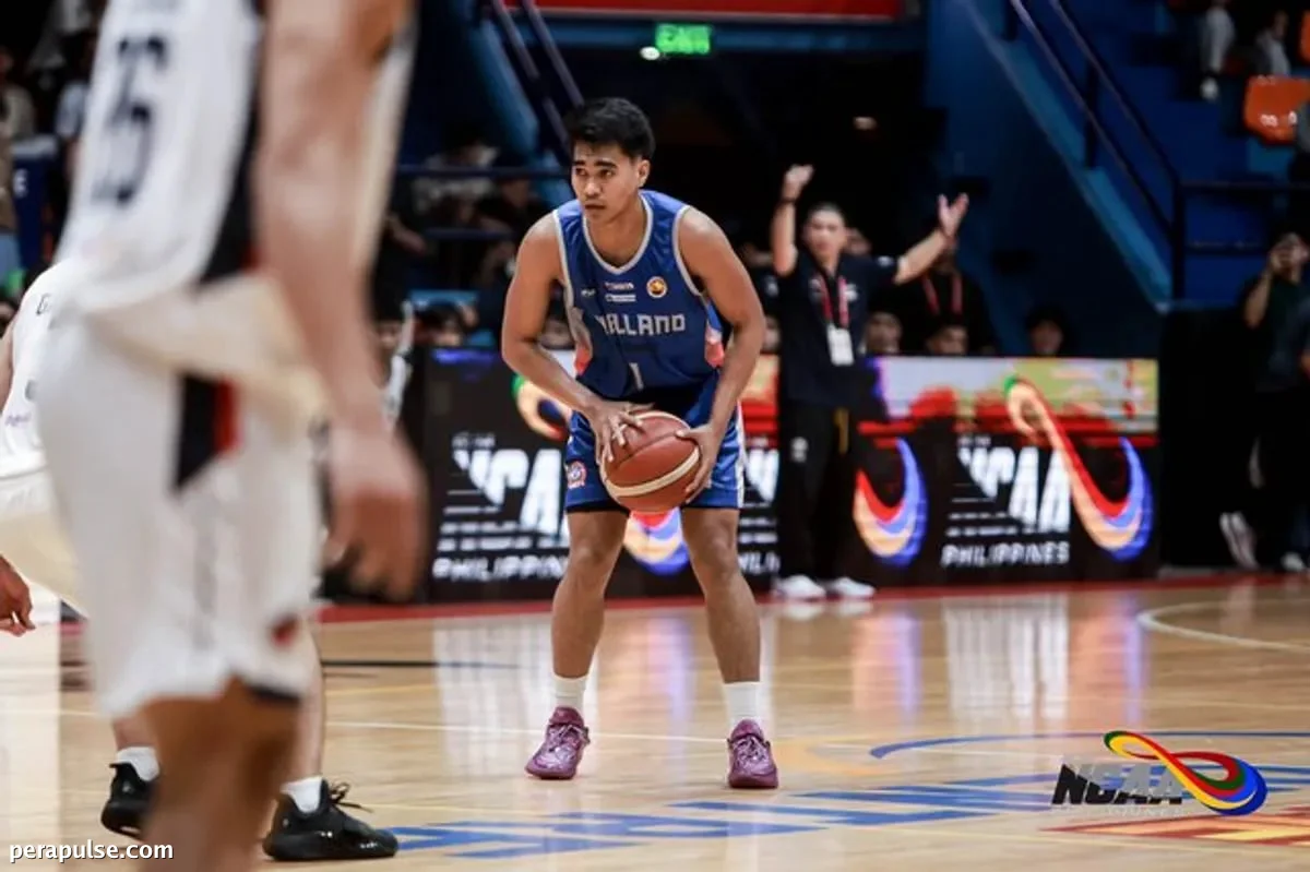 T-Mc Ongotan Nakapuntos ng Career-High na 29 Puntos Habang Tinalo ng Arellano ang Letran