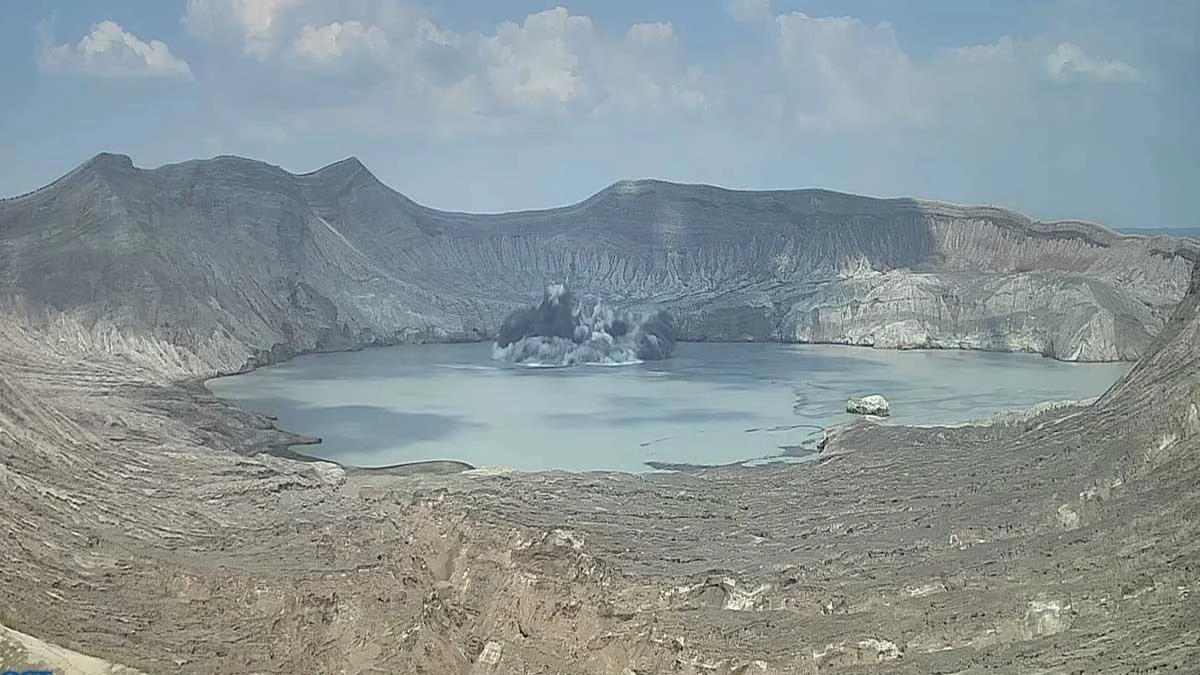 Tumaas ang Seismic Activity ng Bulkang Taal sa Gitna ng Pagsisikip ng Kaganapan