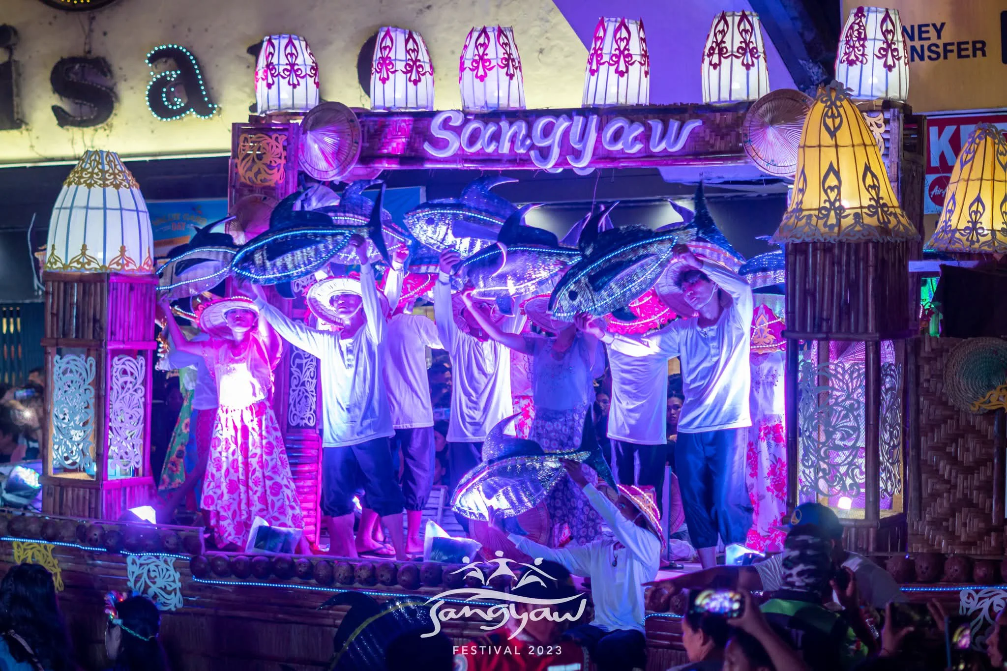 Bumaba ang Mga Aktibidad ng Sangyaw Festival sa Tacloban Dahil sa Krisis sa Langis
