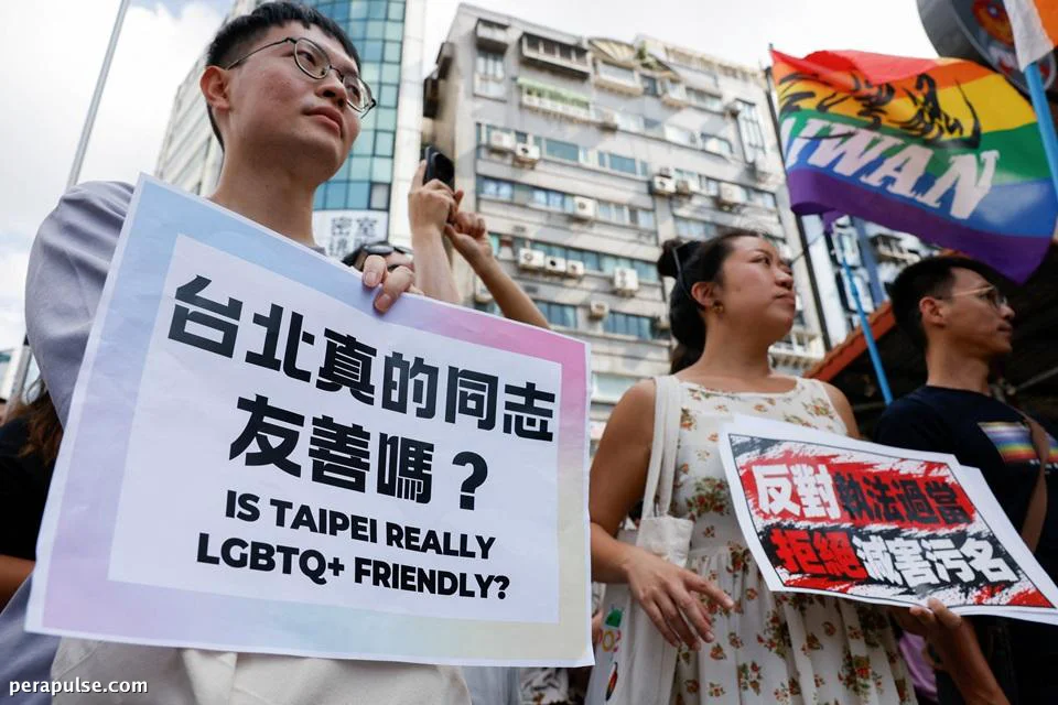 Paglusob sa Gay Bar sa Taipei Nagdulot ng Malawakang Protesta sa Gitna ng Buwan ng Pride