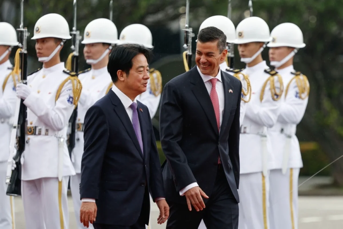 Inanyayahan ng Taiwan ang Pangulo ng Paraguay sa Gitna ng Lumalalang Presyon ng Tsina