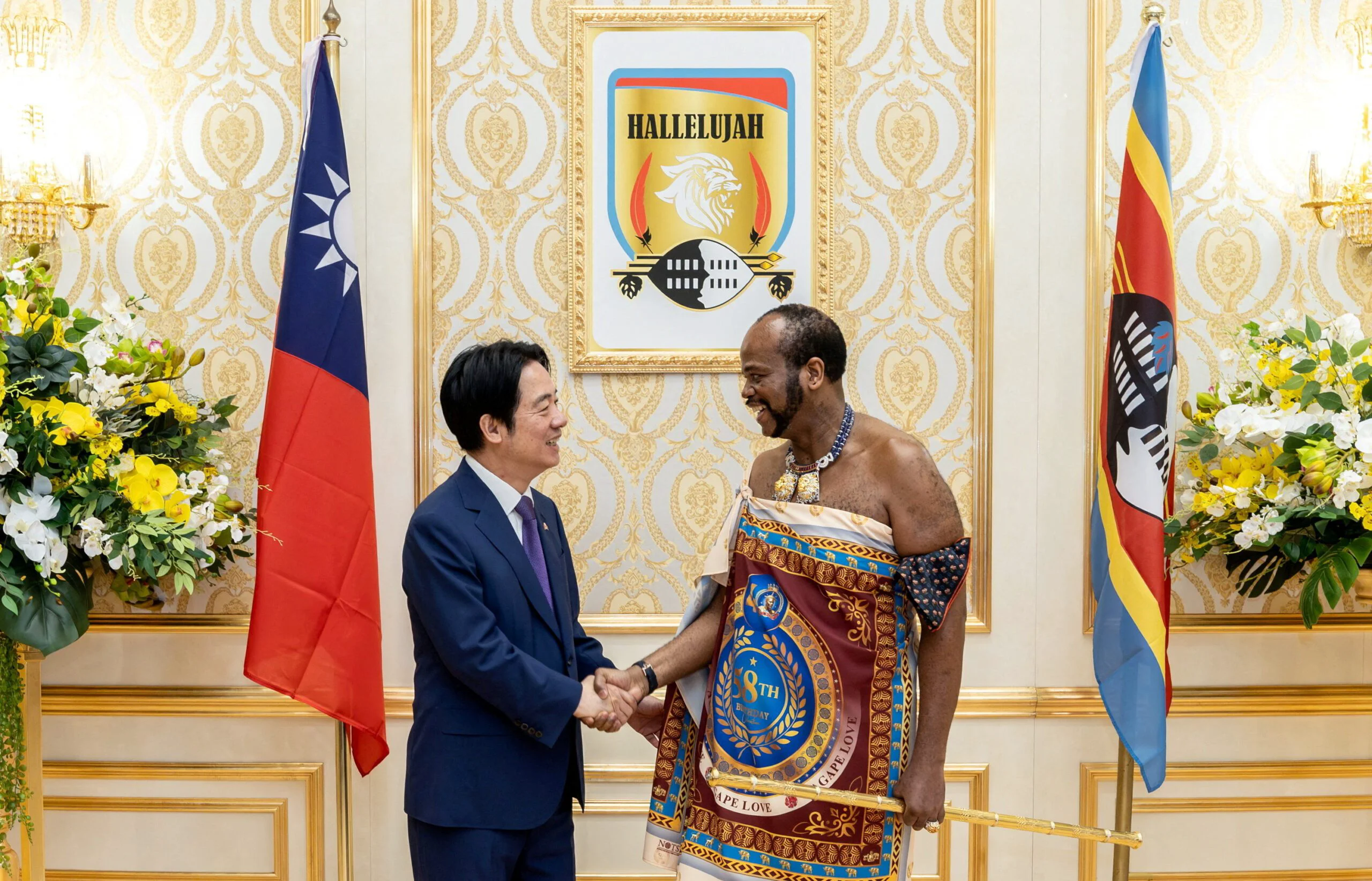 Pangulo ng Taiwan, Tumanggi sa Tsina sa Hindi Inaasahang Pagbisita sa Eswatini