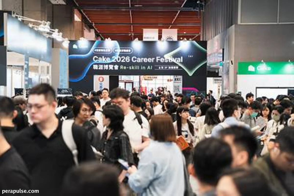 Ang Cake ng Taiwan ay Nakakuha ng Higit sa 20,000 Naghahanap ng Trabaho sa 2026 Career Festival