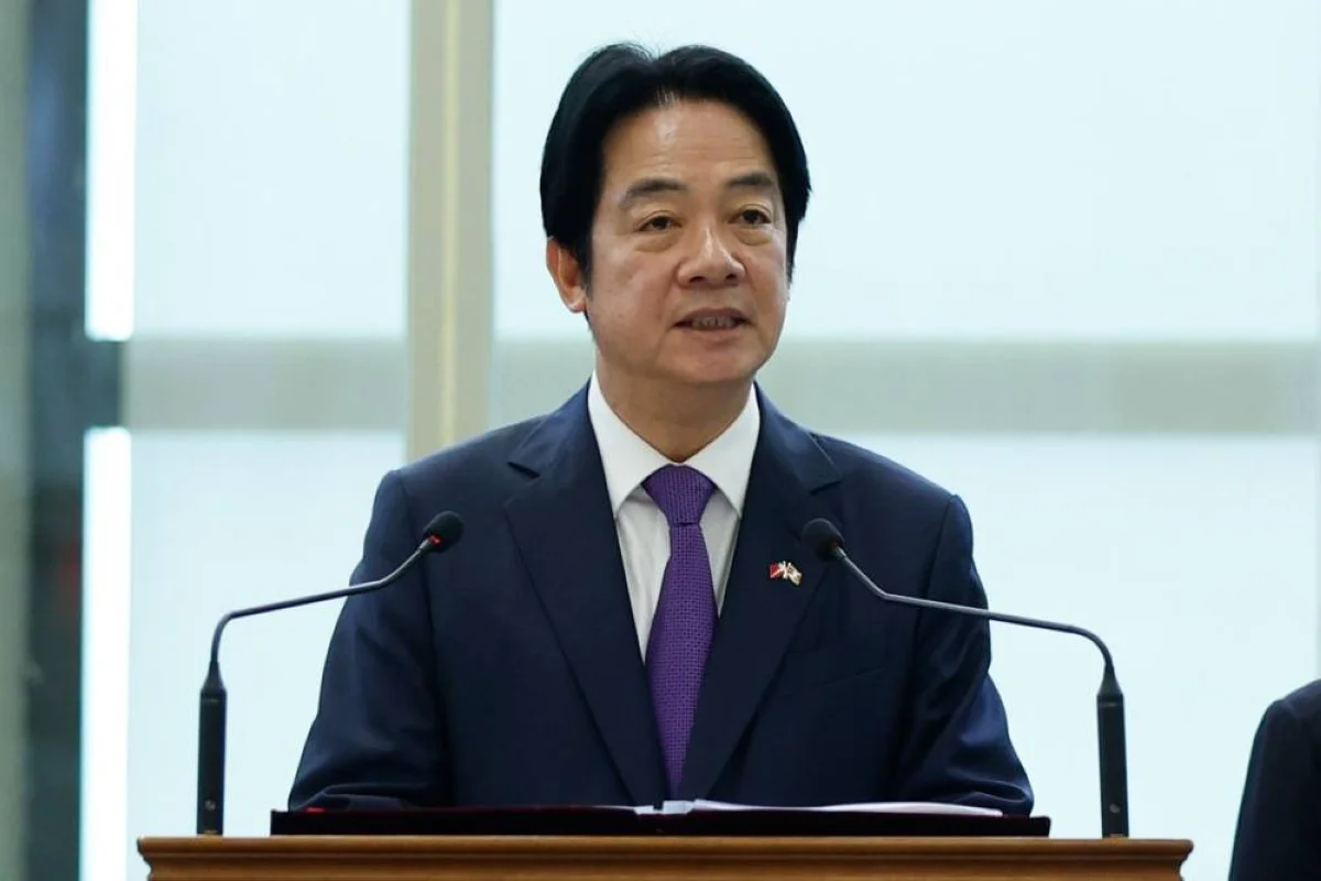 Pinagtibay ni Lai Ching-te ng Taiwan ang Karapatan ng Isla sa Pandaigdigang Pakikipag-ugnayan