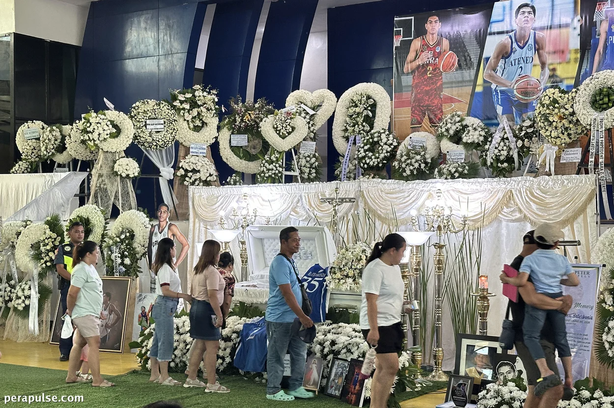 Talacognons Grieve Bobet Baterbonia's Death Hours After Major Quake