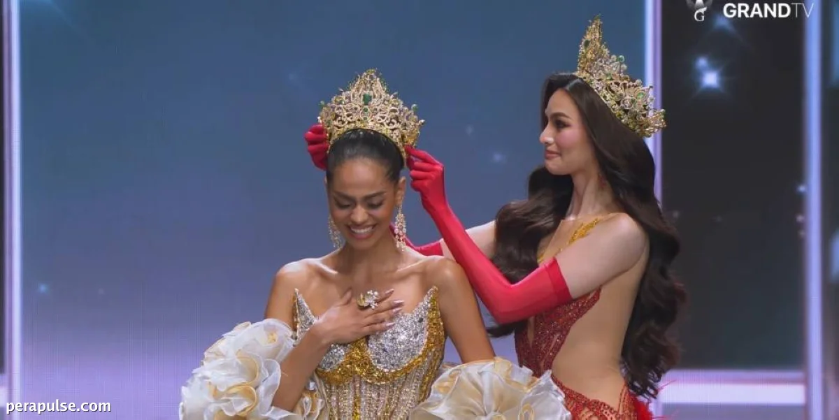 Nanalo si Jihan Dimack ng Tanzania bilang Miss Grand International 2026 sa Bangkok