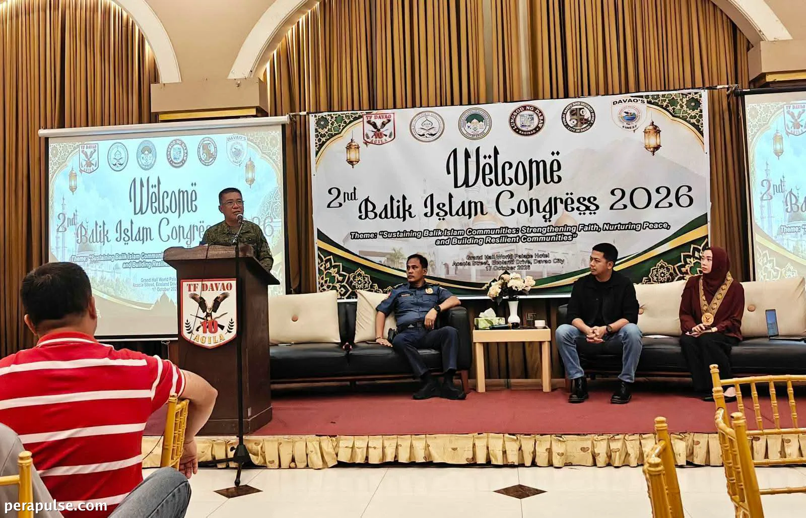 Pinalakas ng Task Force Davao ang Komunidad ng Balik Islam para sa mga Inisyatiba ng Kapayapaan