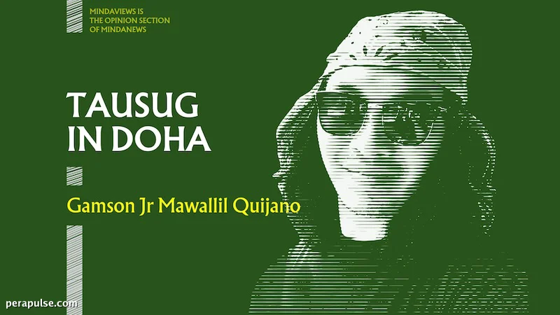 Tausug in Doha: A Tale of Dreams and Farewells