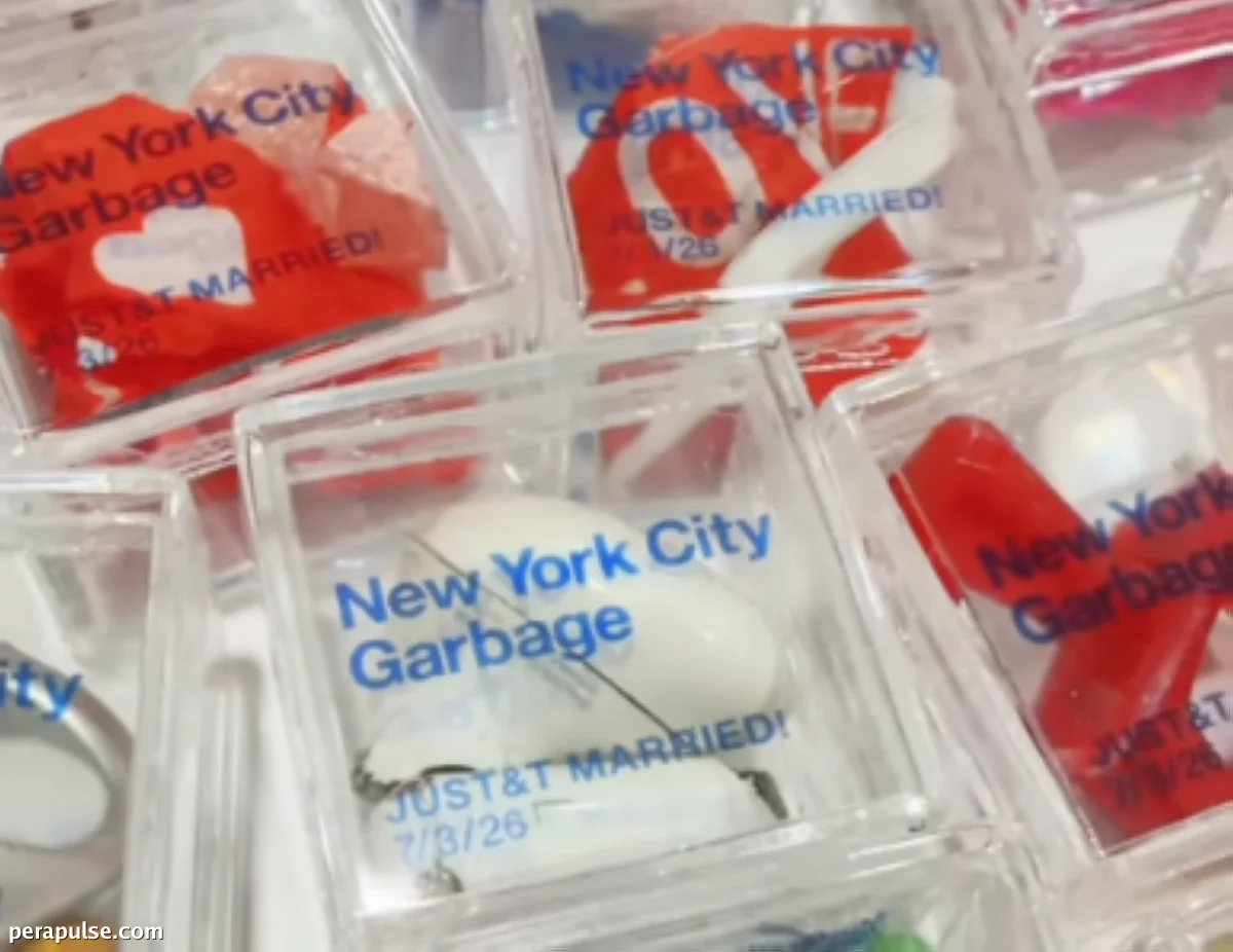 Taylor Swift Fans Spend $25 on Wedding Trash Collectibles