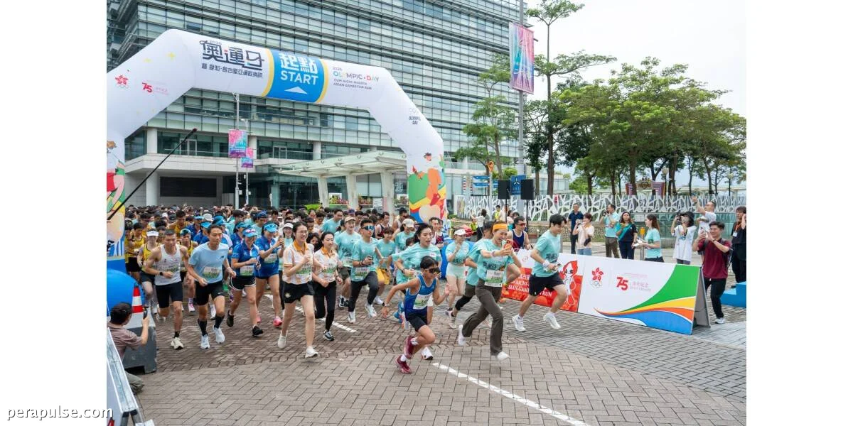 TCL Ipinagdiriwang ang Espiritu ng Olimpiyada sa 2026 Aichi-Nagoya Fun Run na may HK$180,000 na mga Premyo