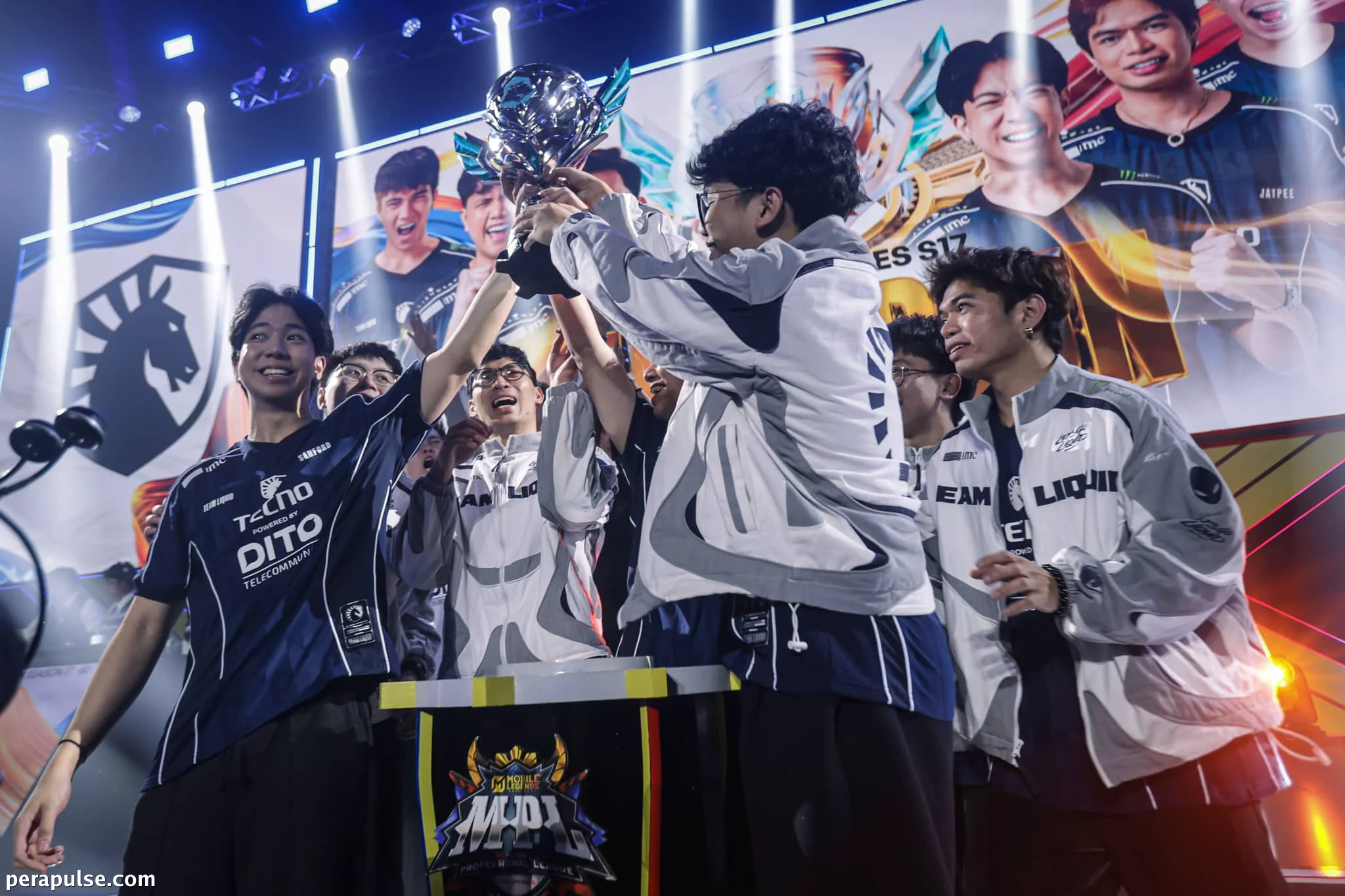 Gumawa ng Kasaysayan ang Team Liquid sa MPL Season 17 Championship Win