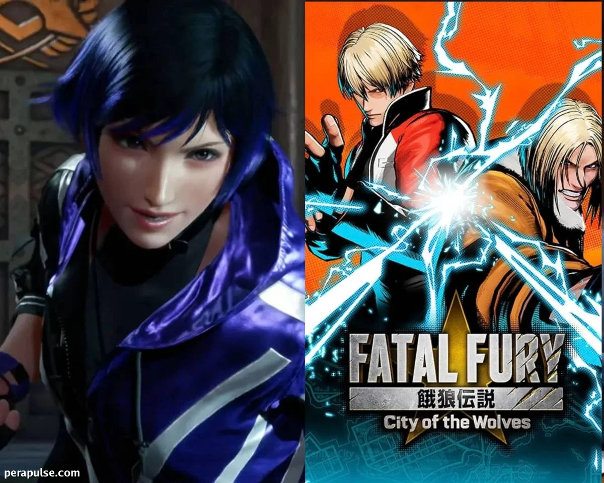 'Tekken 8' Character Reina Sumali sa 'Fatal Fury: City of the Wolves' sa Disyembre