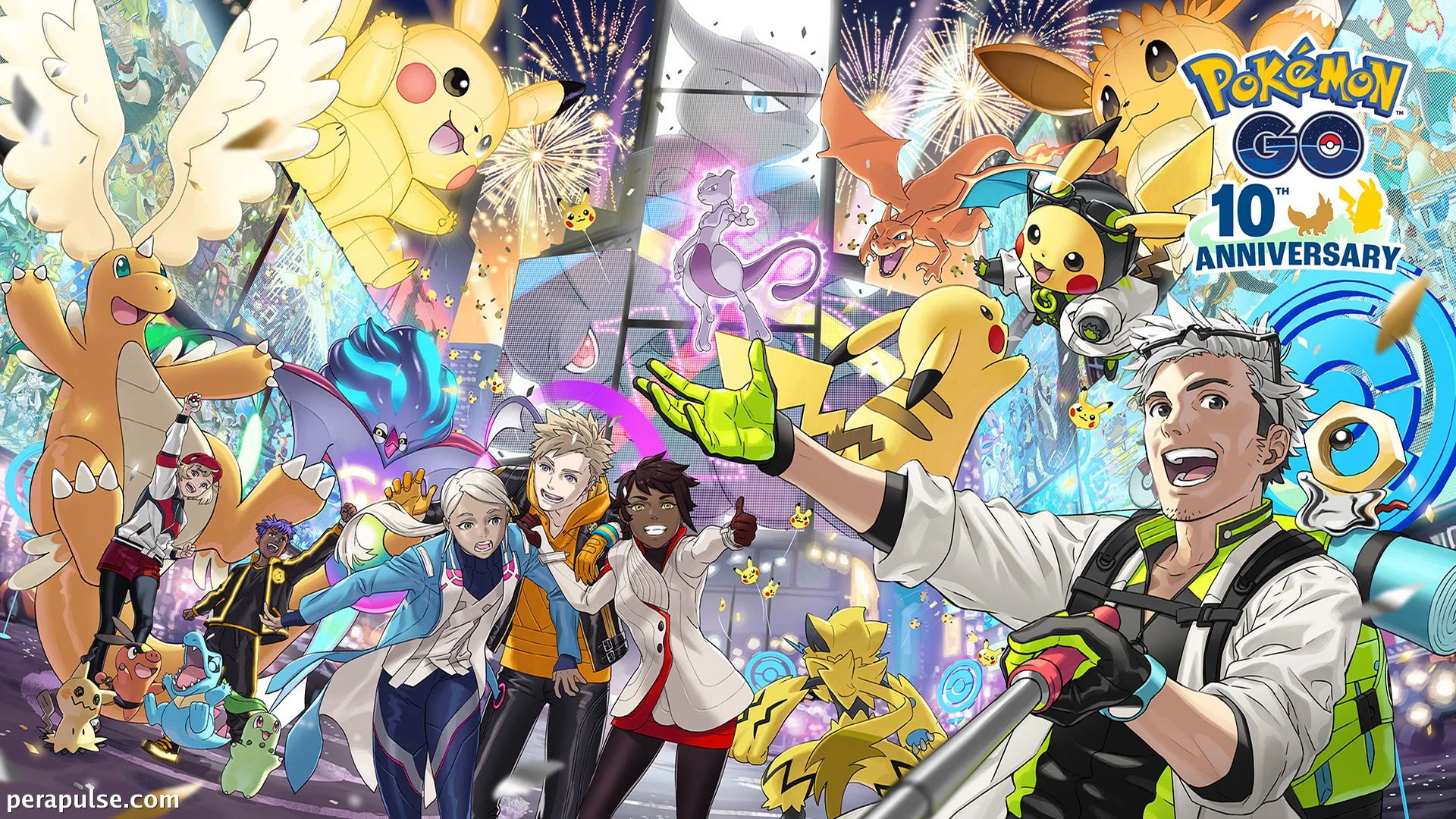 Sampung Taon ng Paglalaro ng Pokémon GO: Isang Kultural na Paglalakbay