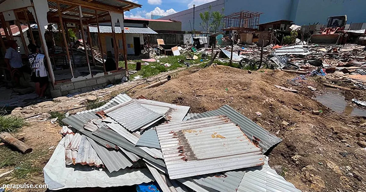Tensyon Tumaas sa Gitna ng Demolisyon sa Lungsod ng Mandaue