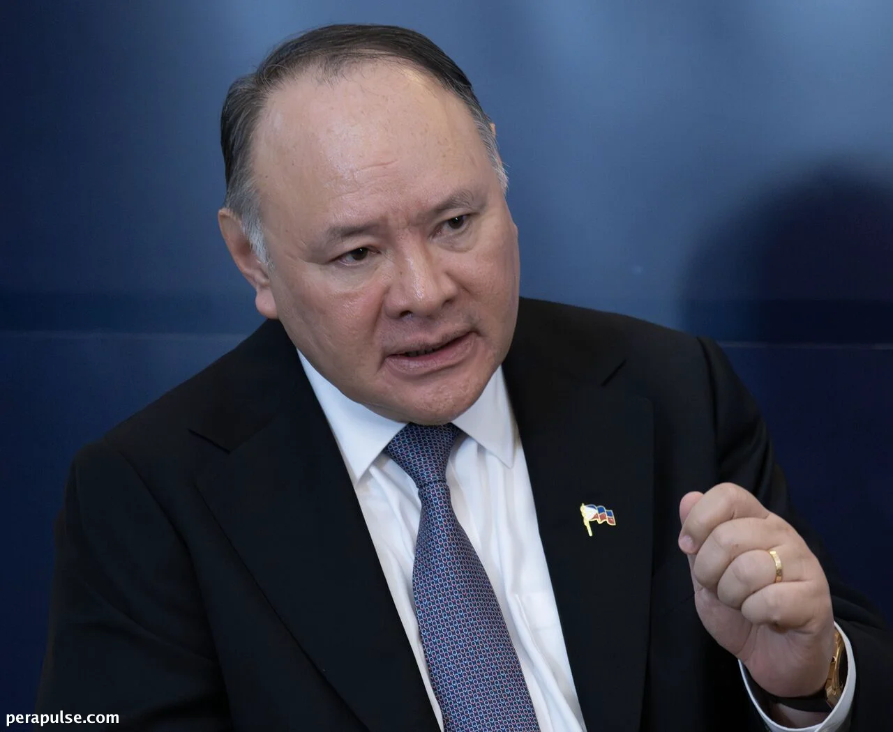 Teodoro Criticizes China's 'Disrespectful' Note at Seoul Defense Forum