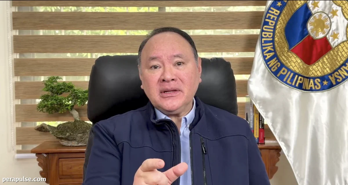 Teodoro Defends Tarriela, Challenges Carlos' Critique on China