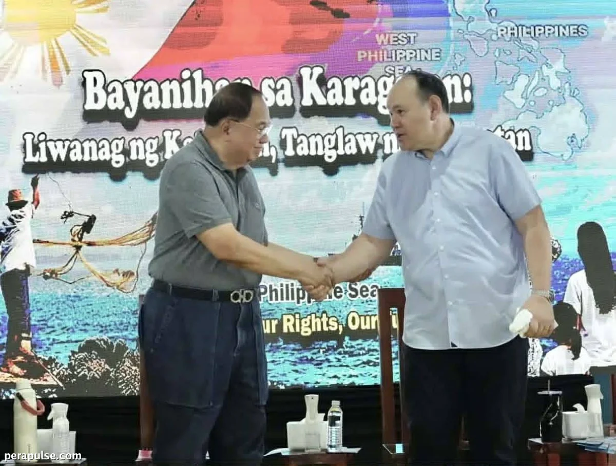 Teodoro, Ebdane Ipinagdiwang ang 10 Taon ng Tagumpay sa Kanlurang Dagat ng Pilipinas sa Zambales