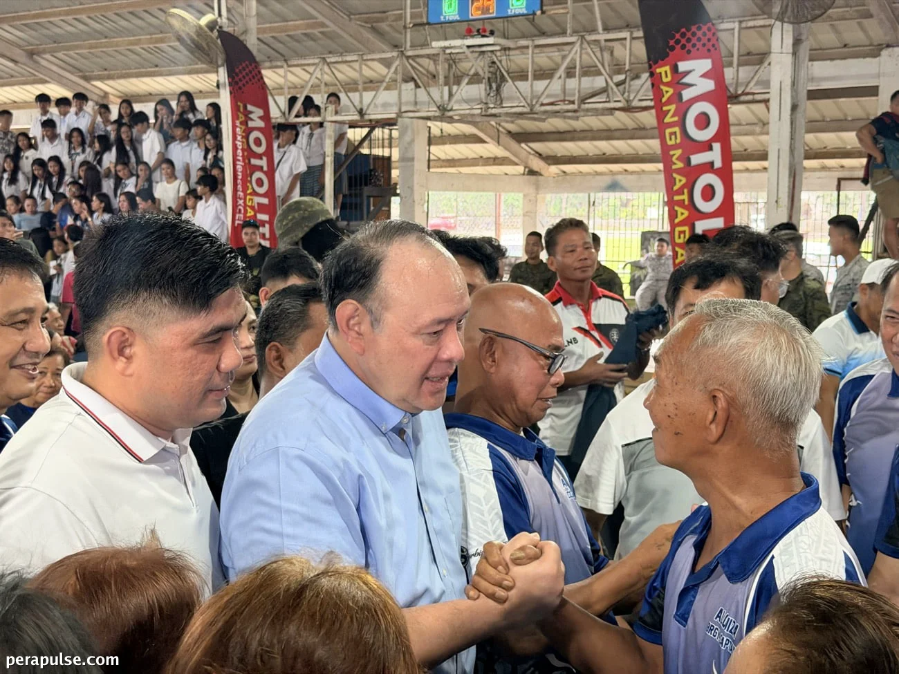 Teodoro: Militar Nagpapatupad ng Seguridad sa paligid ng Bajo de Masinloc