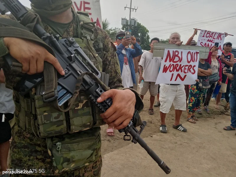 Teodoro: MisOr Steel Factory Raided, Closure Until Court Decision