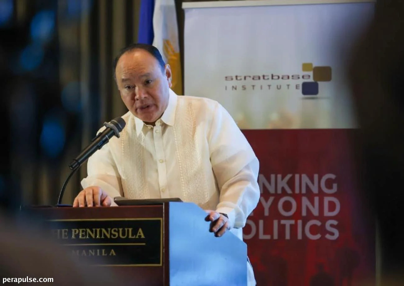 Teodoro proposes raising defense spending to 4% of GDP amid tensions with China