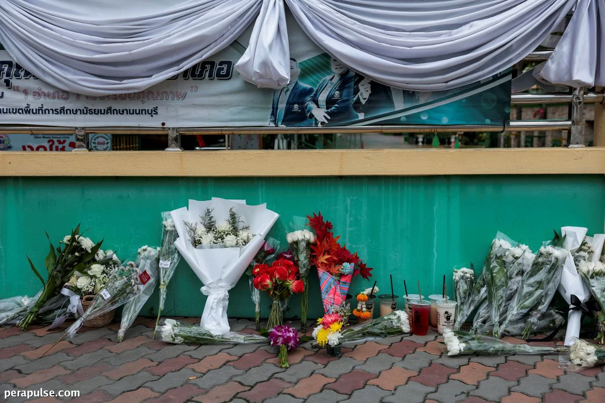 Thailand School Shooting Death Toll Reaches Nine Following Tragic Incident