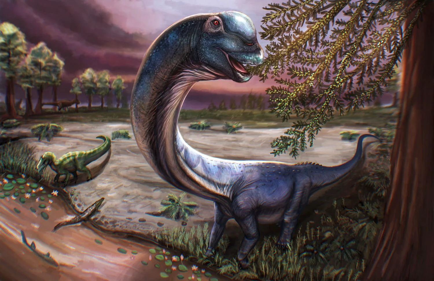 Natuklasan ng Thailand ang Pinakamalaking Dinosaur sa Timog-Silangang Asya: Nagatitan chaiyaphumensis
