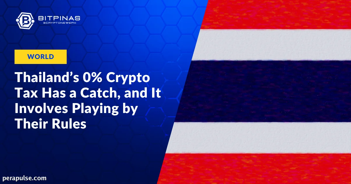 0% Buwis sa Crypto ng Thailand: Isang Kondisyonal na Kanlungan para sa mga Trader