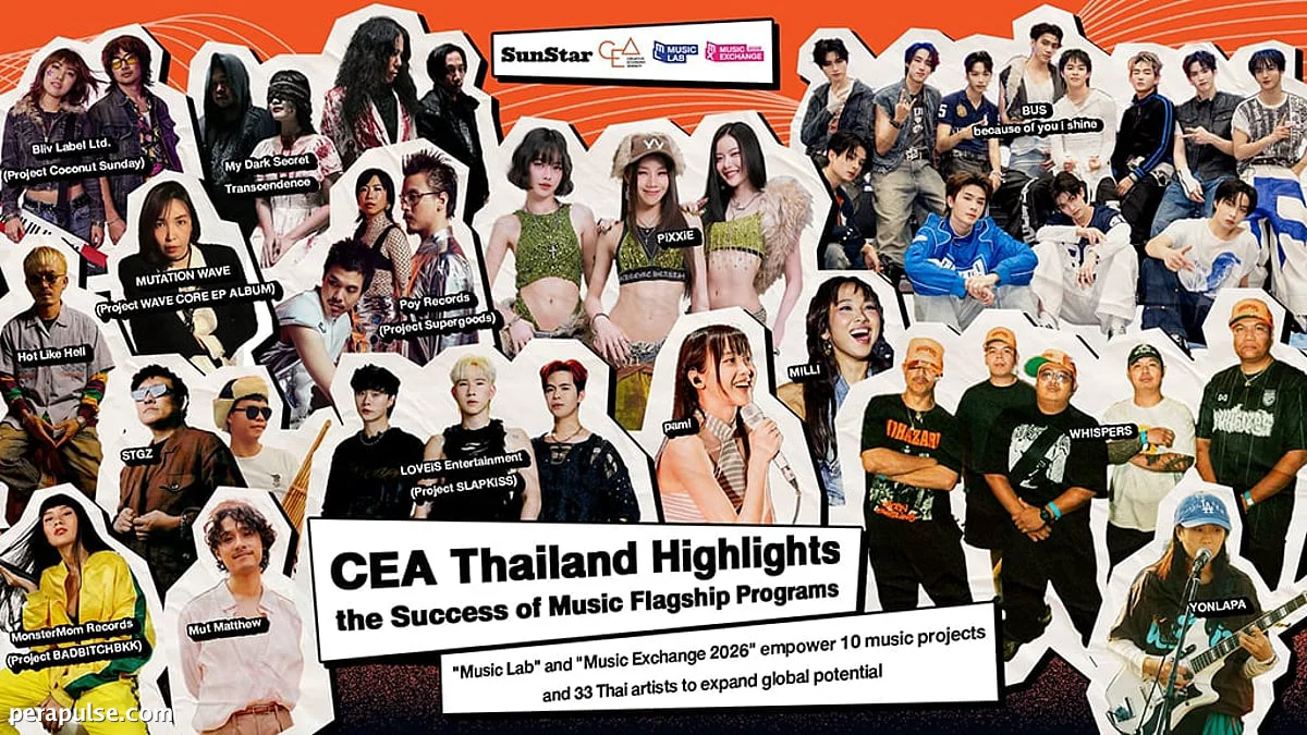 Thailand's CEA Showcases Music Flagship Programs' Impact on Artists