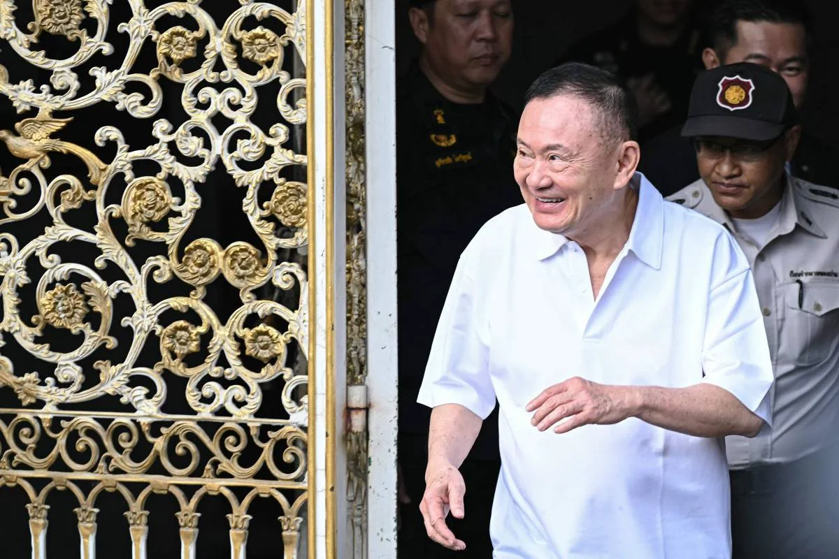 Na-release ng Maaga ang Dating PM ng Thailand na si Thaksin Shinawatra mula sa Bilangguan
