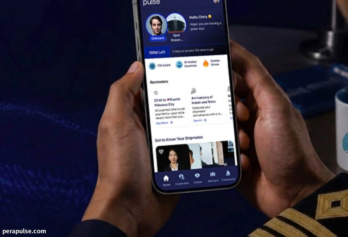 Ang pagkatao sa likod ng teknolohiya ng Pulse app