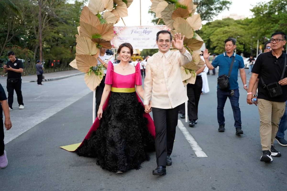 Ang Manila Hotel ay Nagbabalik ng Flores de Mayo kasama si Yorme Isko bilang Hermano Mayor
