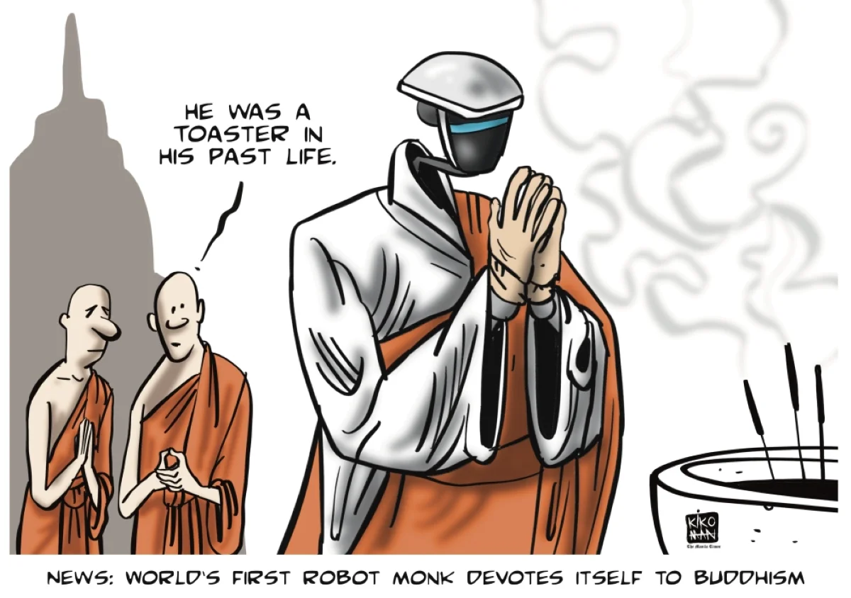 Ang Pag-akyat ng Robot Monghe: Isang Bagong Panahon sa Espiritwal na Patnubay
