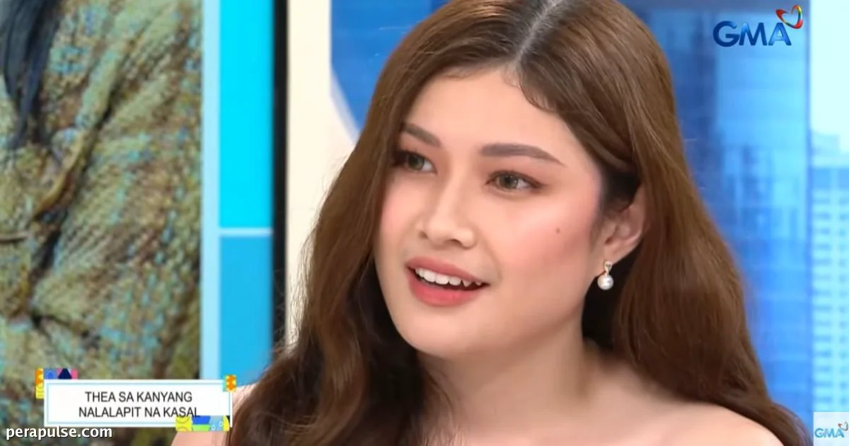 Ibinahagi ni Thea Tolentino ang halos kumpletong paghahanda sa kasal at mga detalye ng entourage