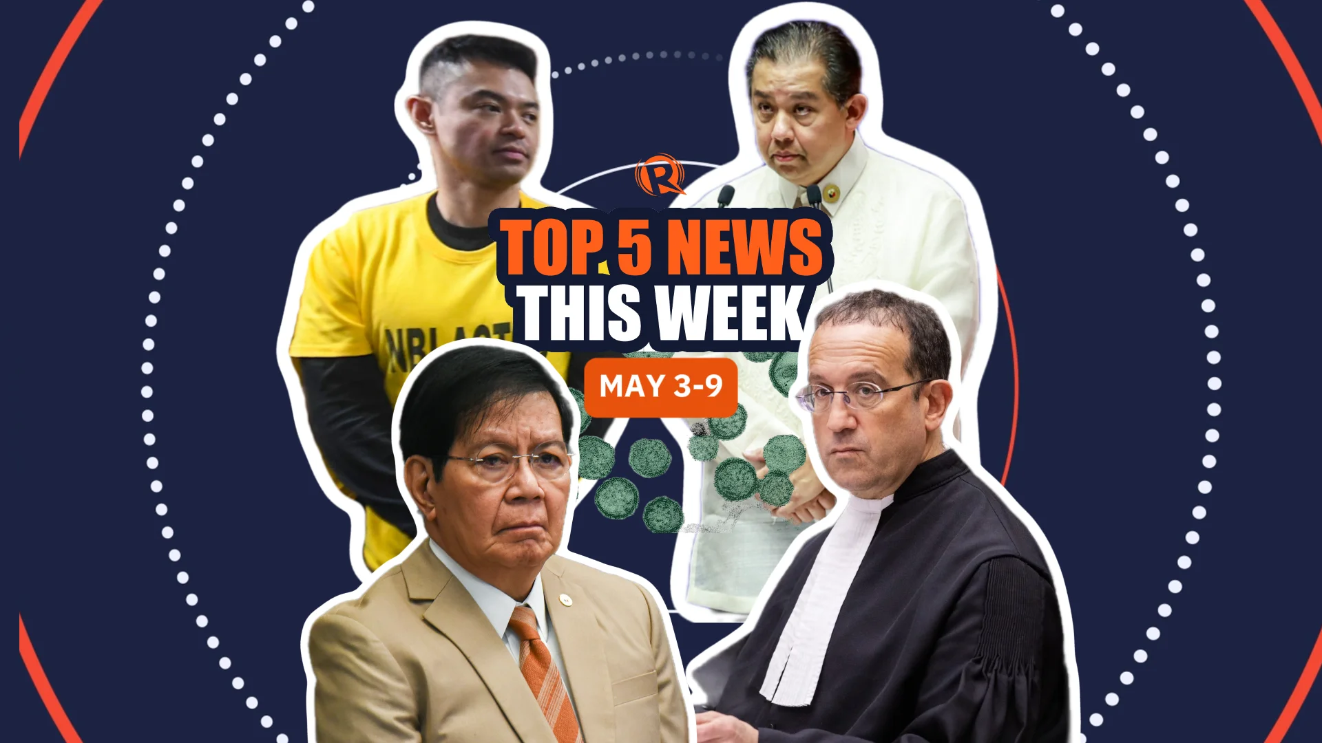 This Week's Top 5 News: Franco Mabanta Arrest, Martin Romualdez's Properties, and More