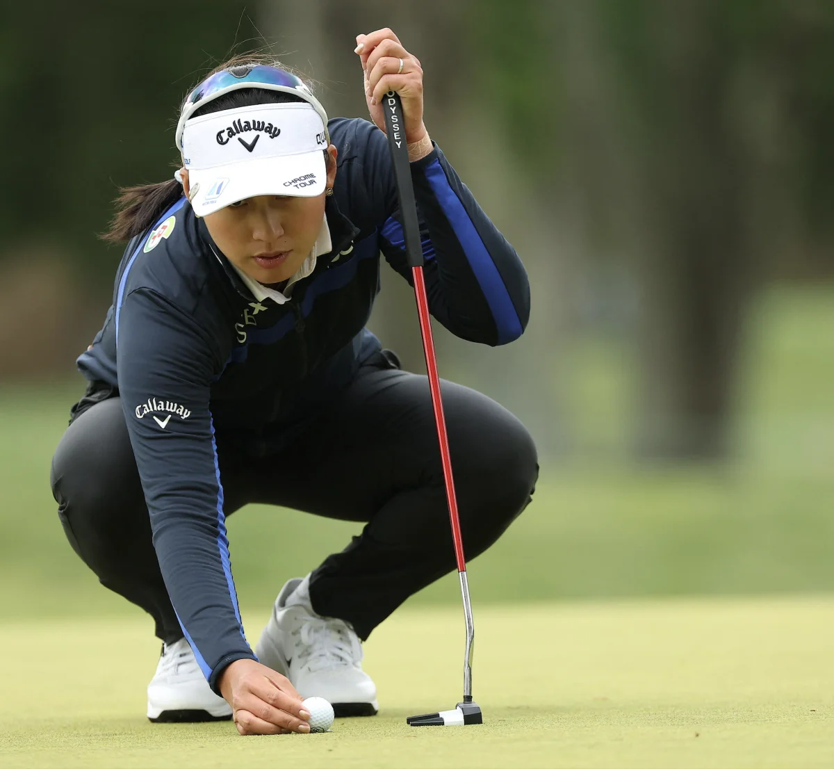 Thitikul Kumuha ng Matatag na 3-Shot na Lead sa Mizuho Americas Open