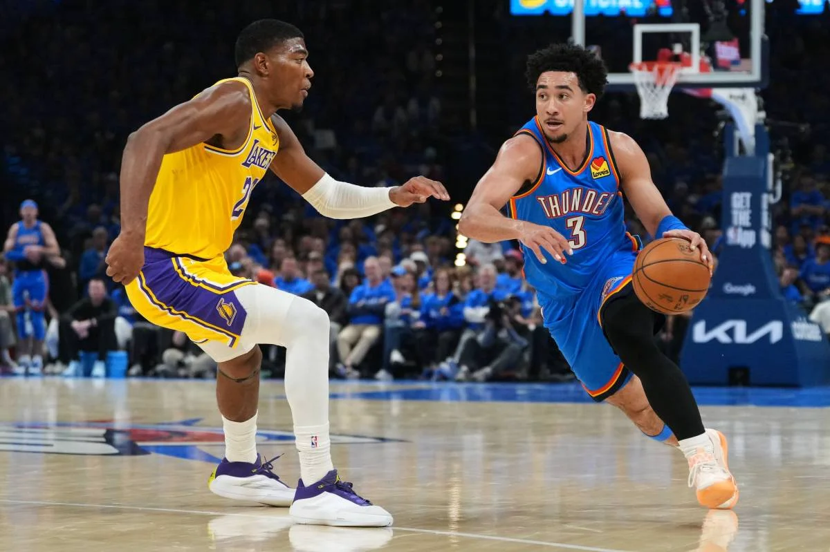 Thunder Dominado ang Lakers, Pistons Tinalo ang Cavaliers sa Pagbukas ng Playoff