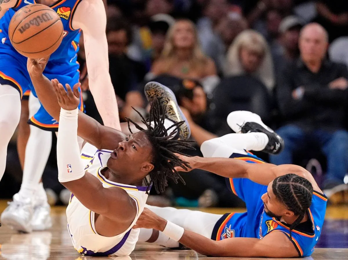 Thunder Nangibabaw sa Lakers, Kumuha ng 3-0 Lead sa NBA Playoffs