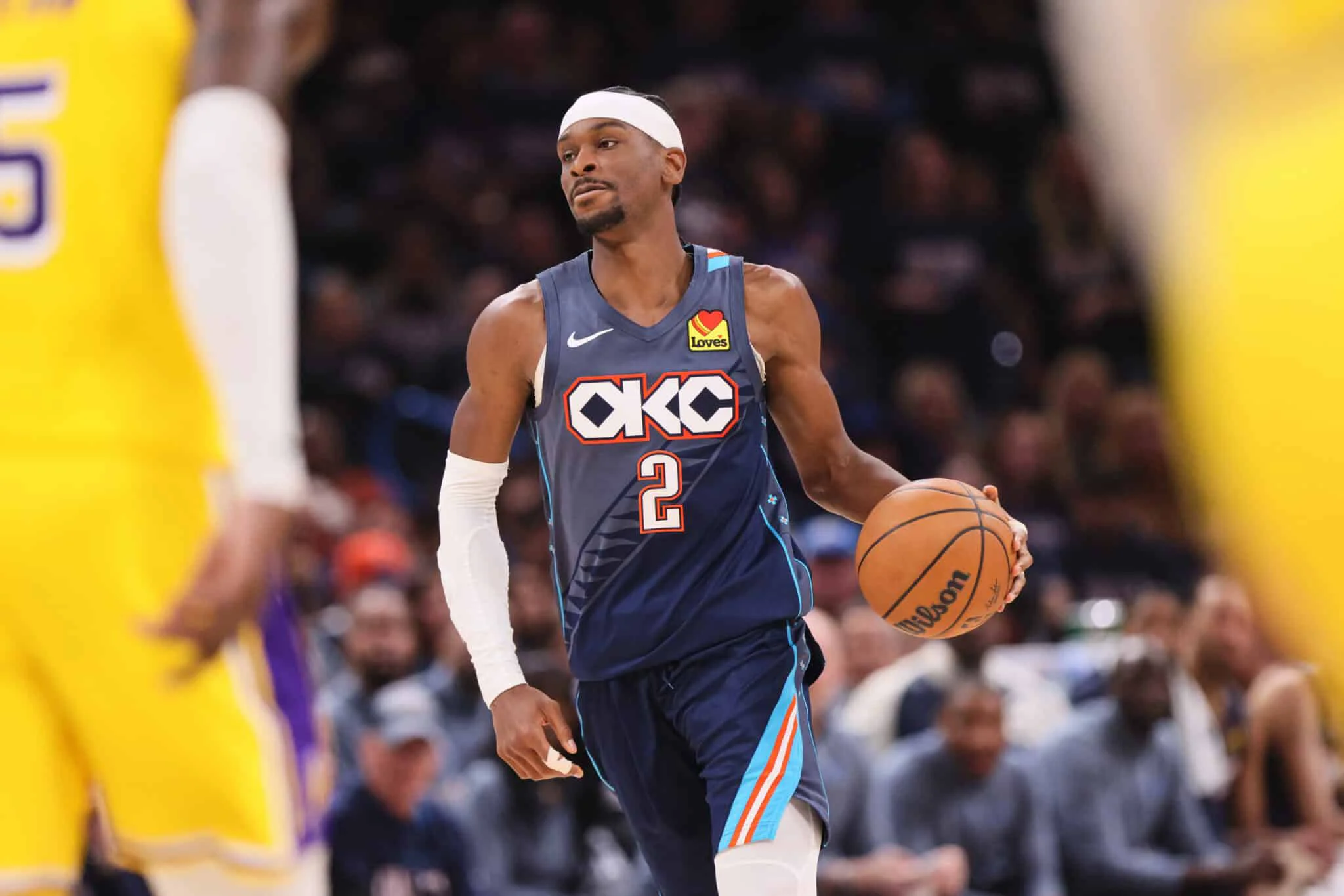 Thunder Dominates Lakers 125-107, Takes 2-0 Lead in West Semifinals