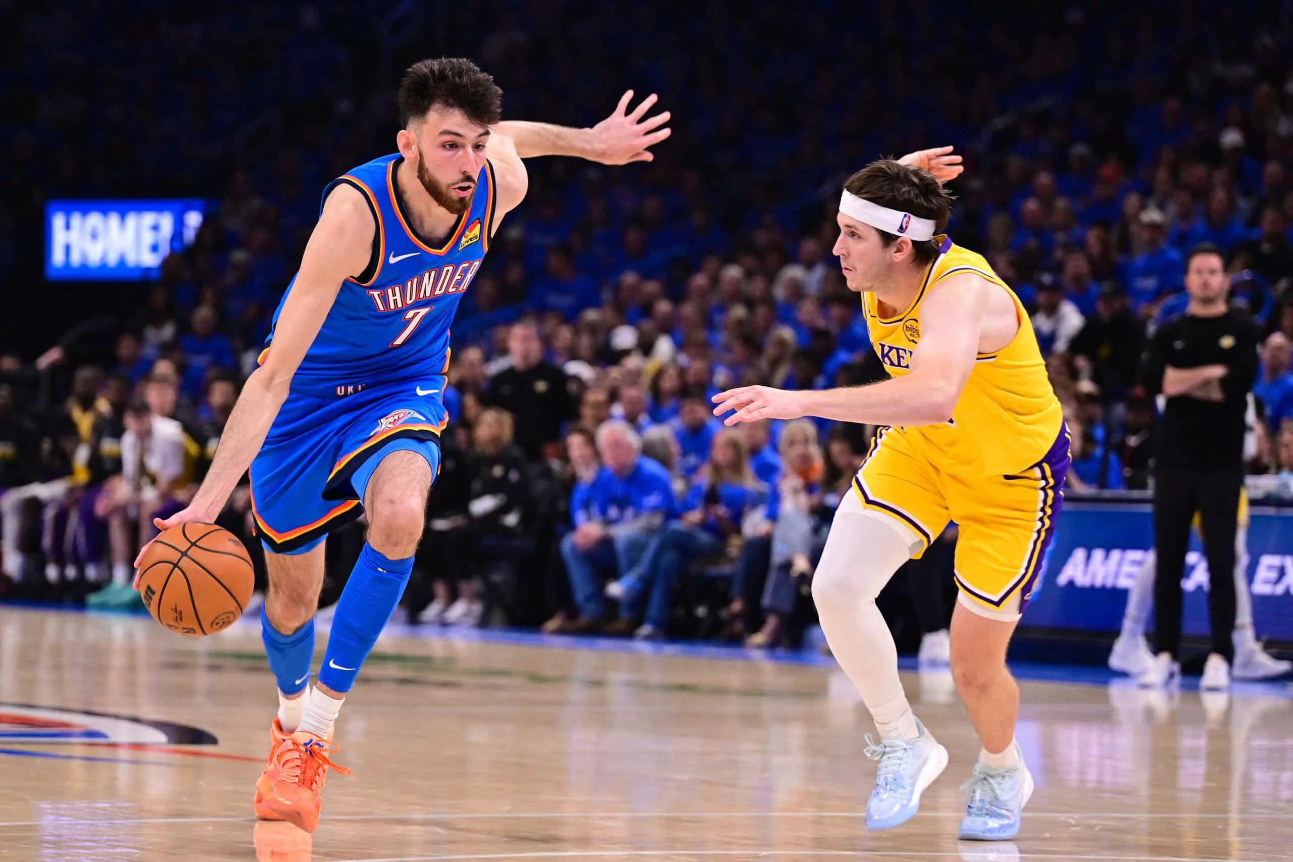Thunder Triumph Over Lakers in Game 1 of Western Conference Semifinals