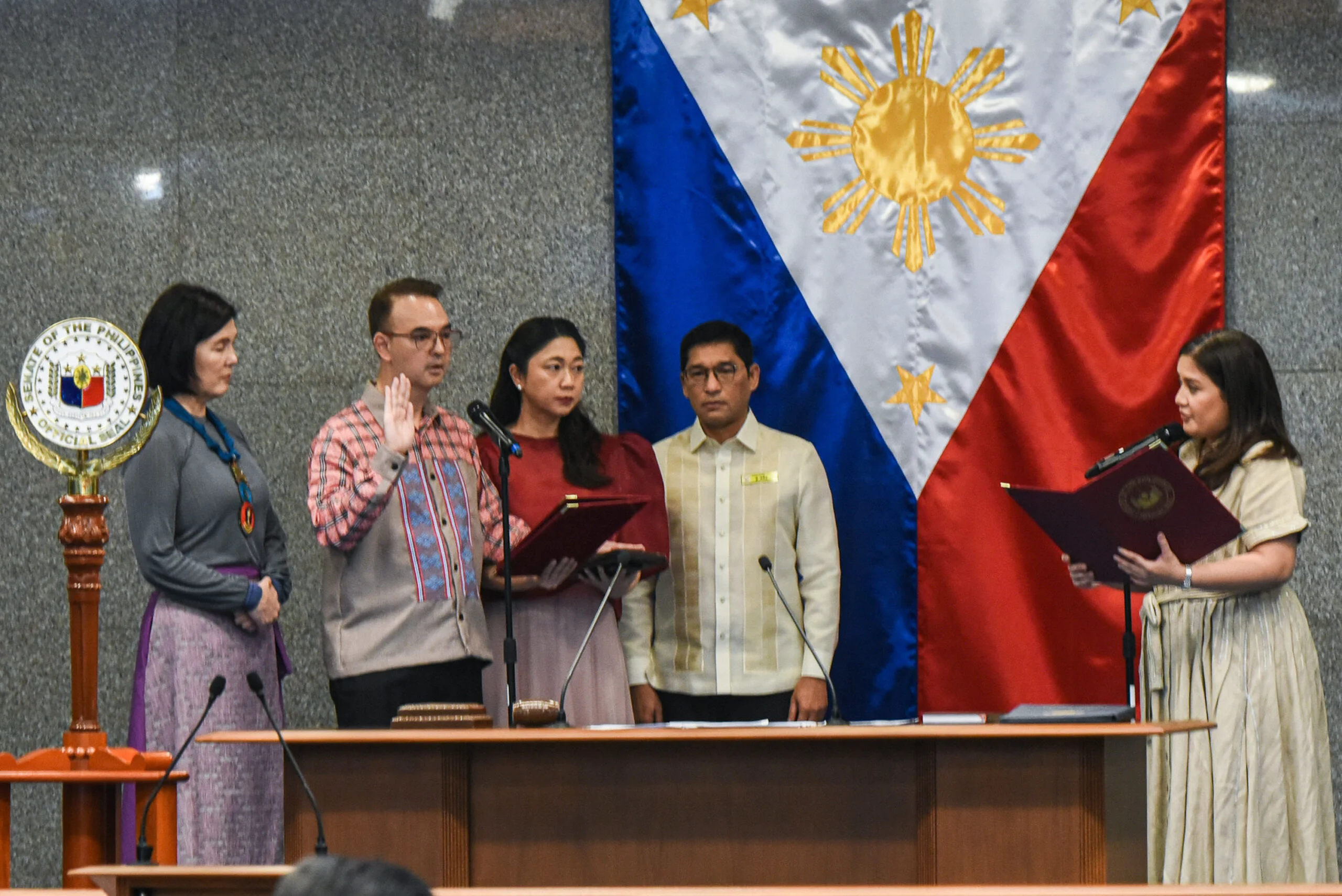 Ties that Bind: The 13 Senators Supporting Alan Peter Cayetano's Leadership