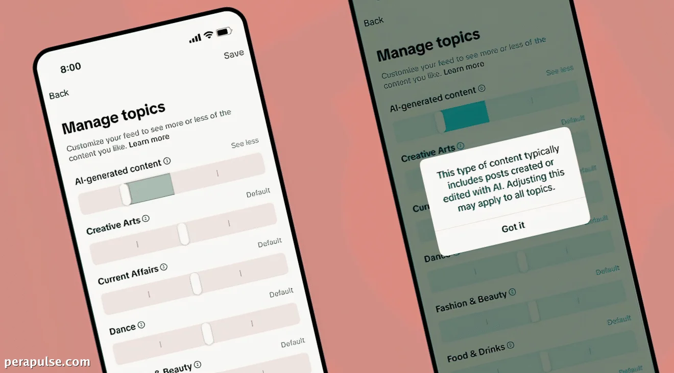TikTok Introduces AI Controls and Family Guide for Safer Use