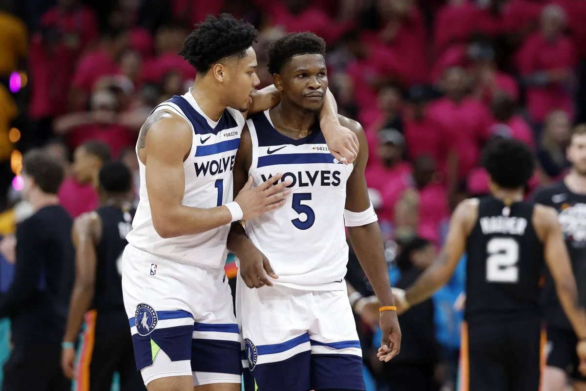 Timberwolves Tinalo ang Spurs 104-102 sa Game 1 Sa kabila ng Stellar Performance ni Wembanyama