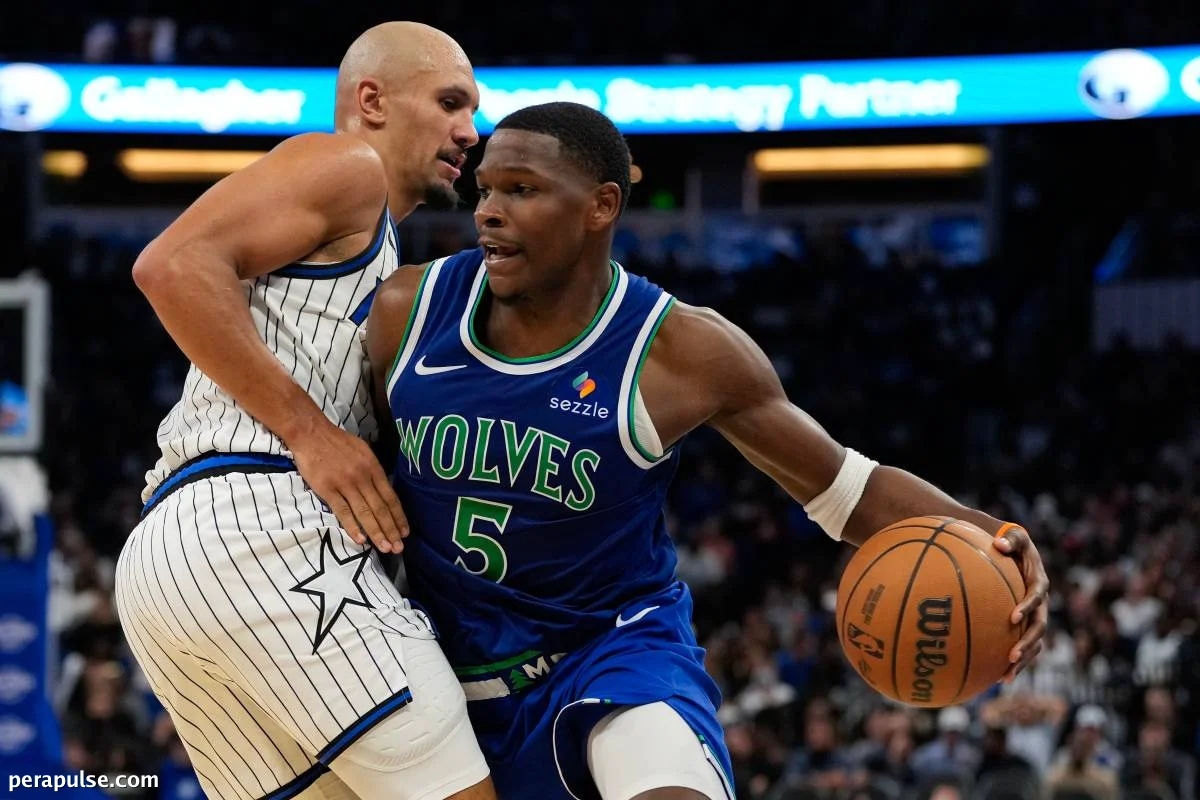 Timberwolves Optimistic About Edwards' Recovery After Knee Surgery