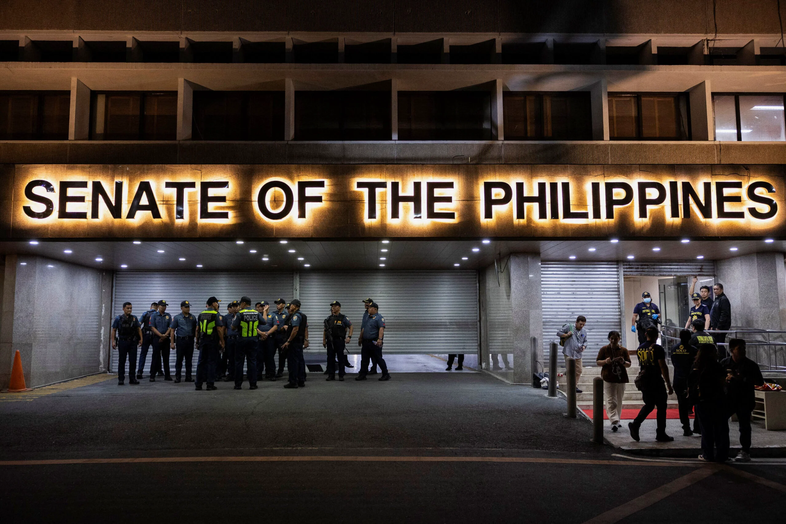 Timeline: Ang insidente ng pamamaril sa Senado ay nagdudulot ng mga alalahanin sa seguridad sa Pilipinas